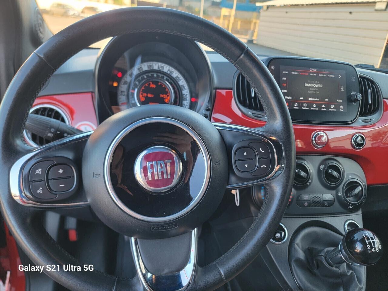 Fiat 500 1.0 Hybrid 2021 GARANZIA PERMUTE