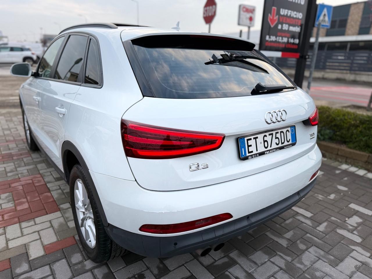 Audi Q3 2.0 TDI quattro S tronic 140CV TETTO APRIBILE