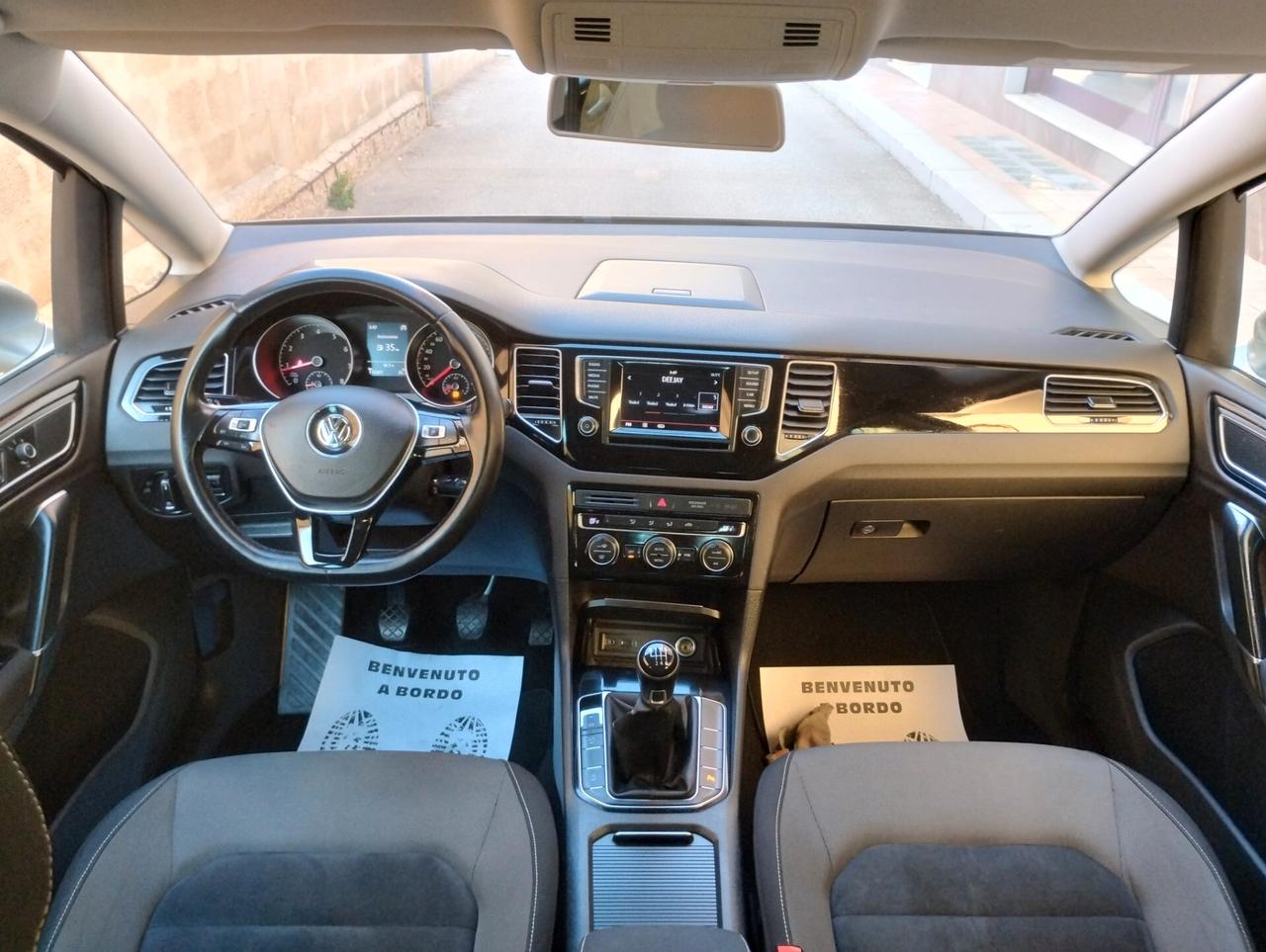 VOLKSWAGEN GOLF SPORTSVAN 1.4 TSI HIGHLINE 125 CV | BENZINA