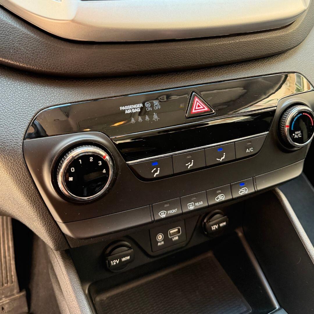 Hyundai Tucson 1.7 CRDi Sound Edition