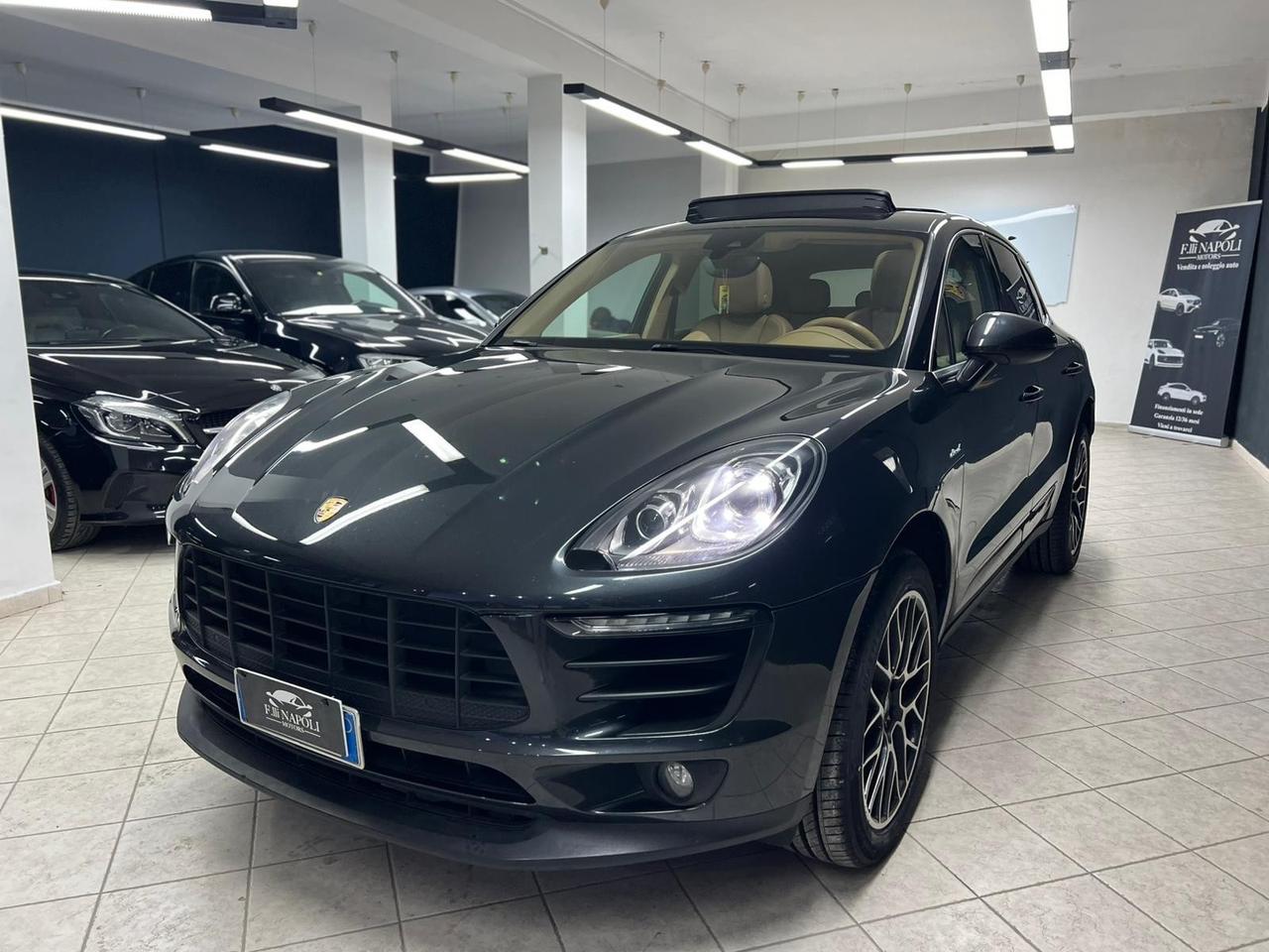 Porsche Macan 3.0 S Diesel