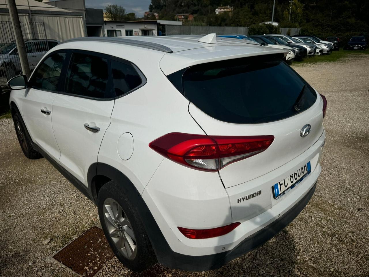 Hyundai Tucson 1.7 CRDi Comfort