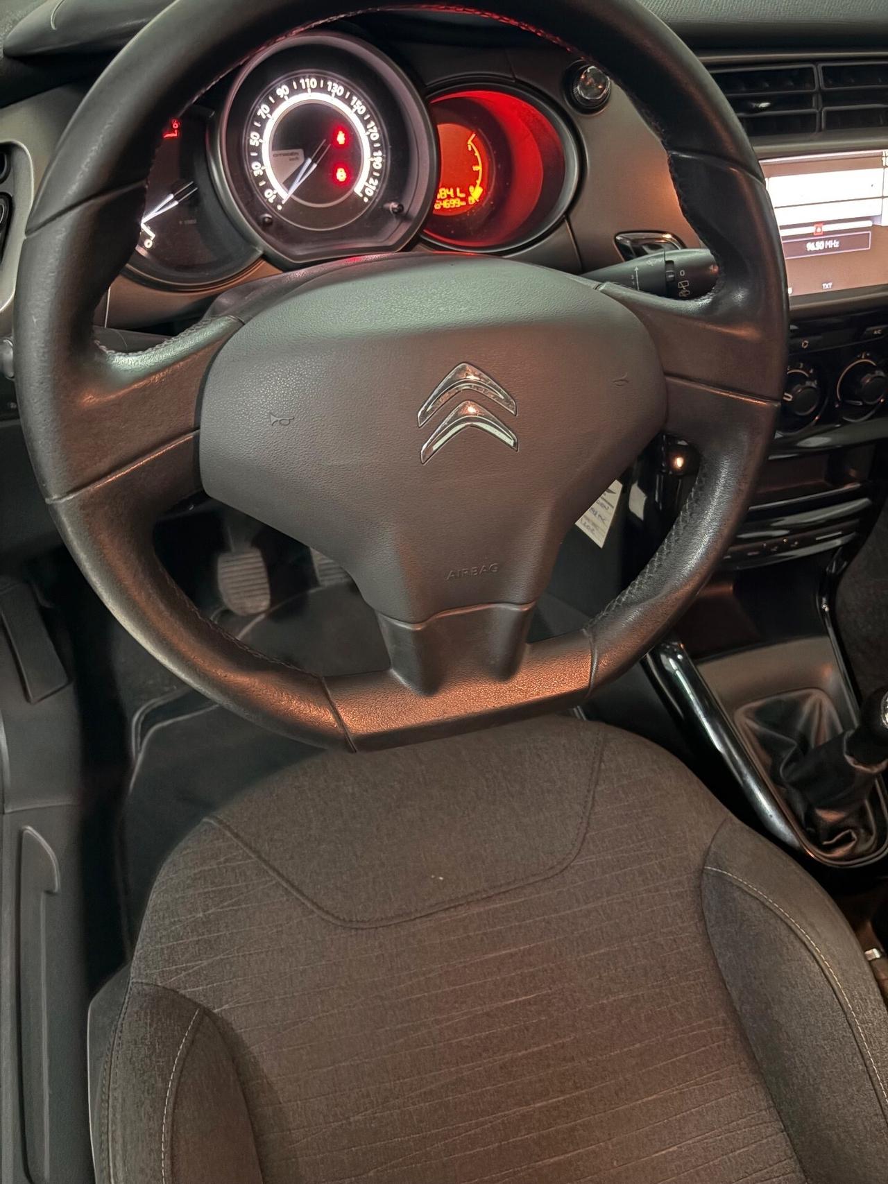 CITROEN C3 1.6 BlueHDi 75 CV EXCLUSIVE