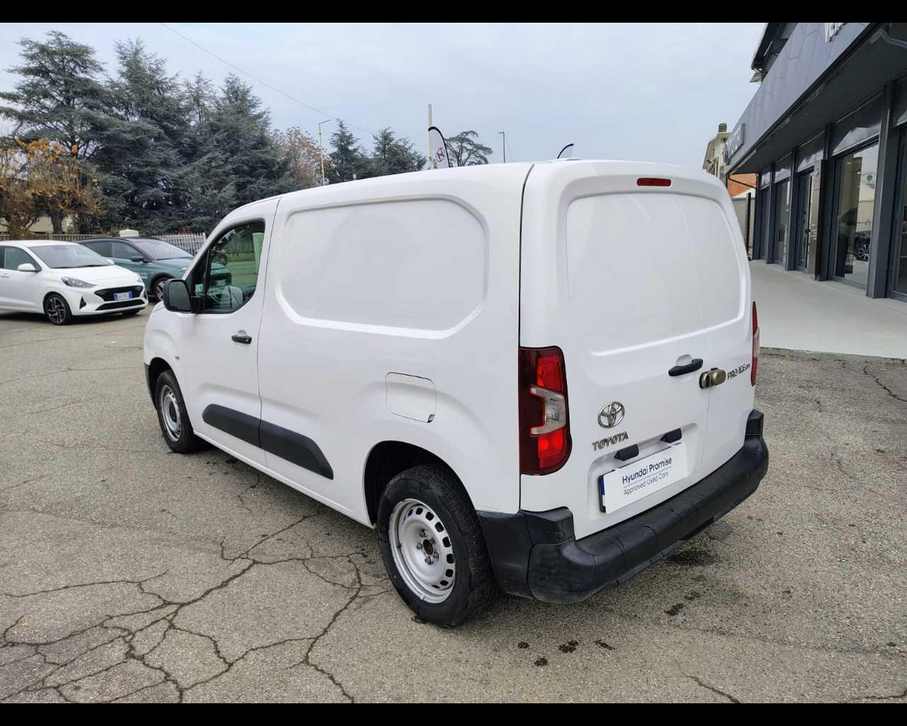 TOYOTA Proace City - Proace City 1.5D 100cv S&S L1 S Ground