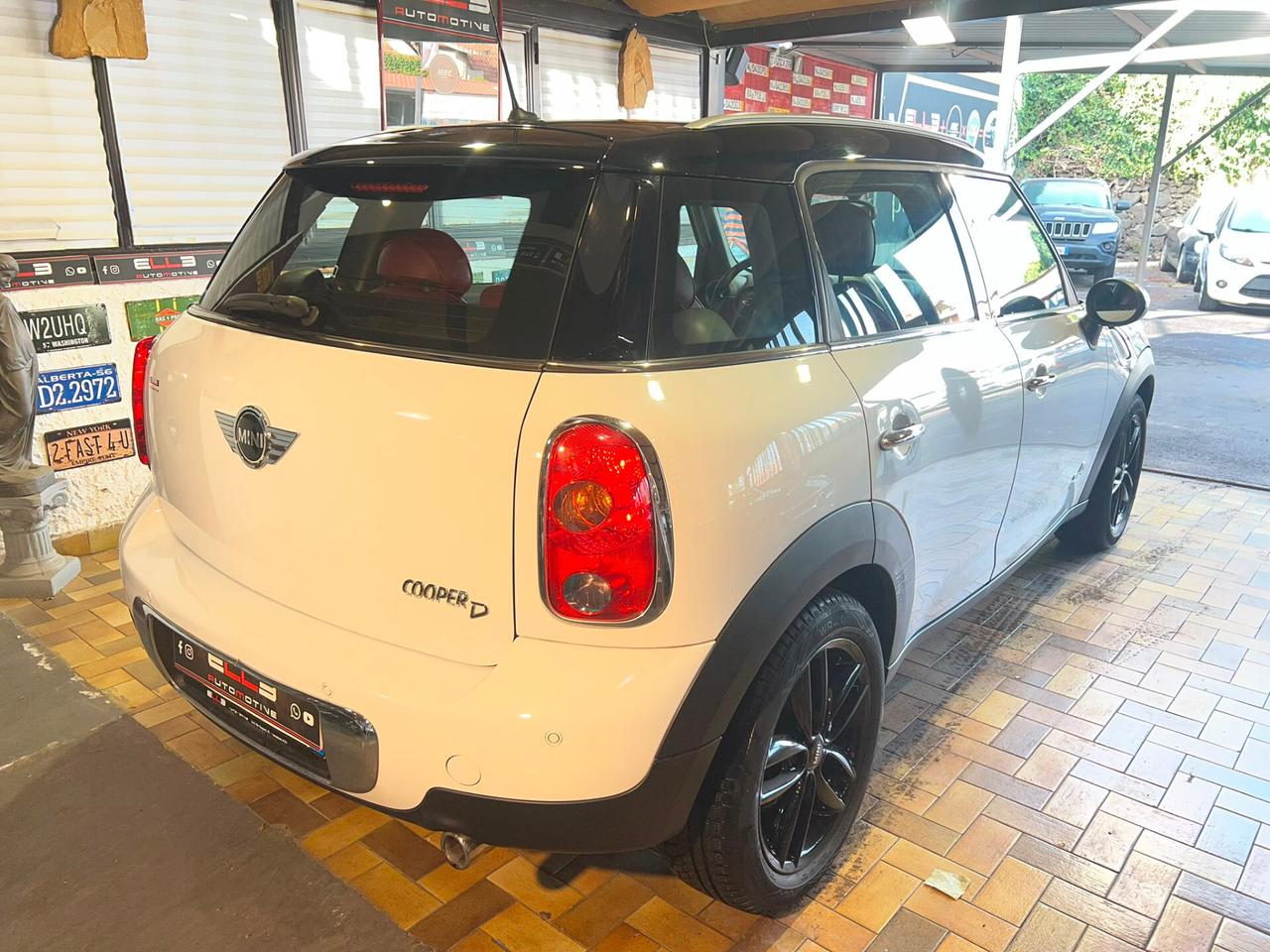 Mini Cooper D Countryman 1.6 100000 KM