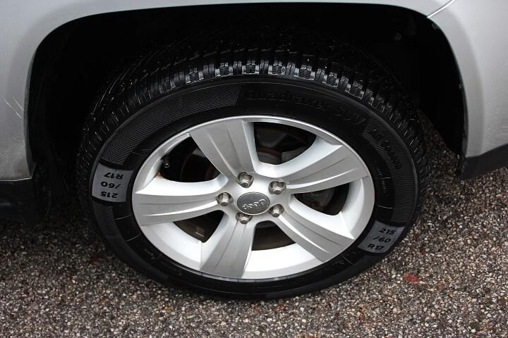 Jeep Compass 2.2 CRD Limited ESTETICA DA VETRINA GOMME ALL SEASON MOTORE MERCEDES