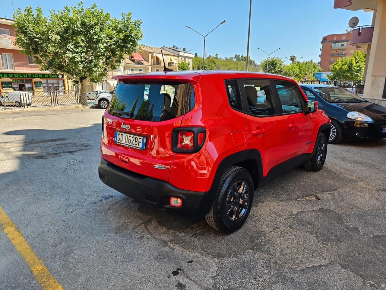 JEEP RENEGADE 1600 MJT 67000 CHILOMETRI CERTIFICAT