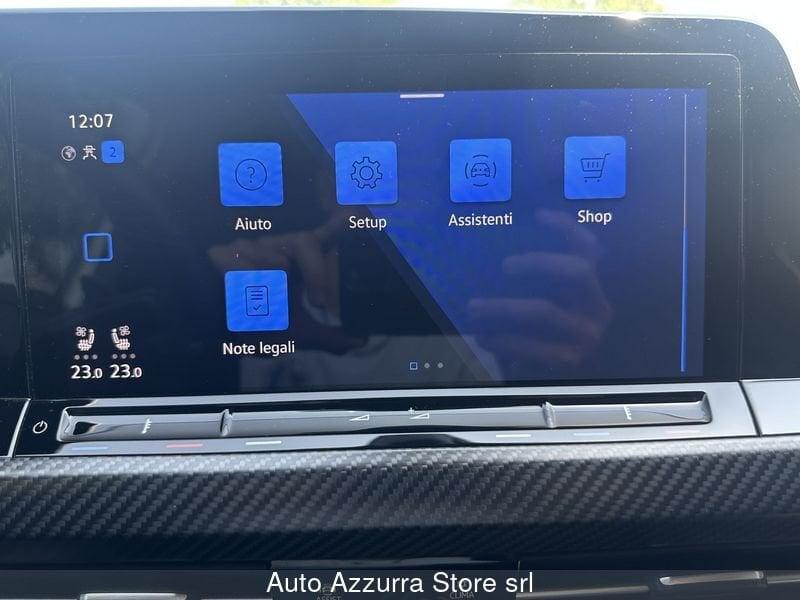 Volkswagen Golf 2.0 TSI R 20 Years 4Motion 333cv dsg *TETTO, 19", HEAD-UP, MATRIX PROMO AZZURRA*