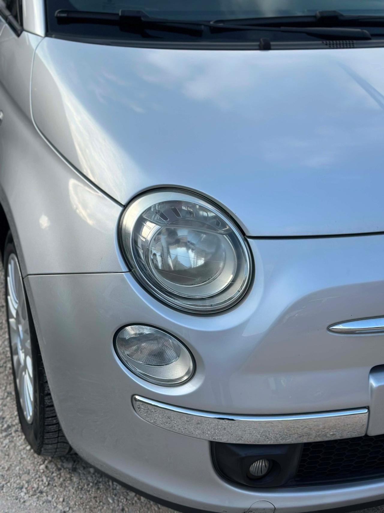 Fiat 500 1.2 LOUNGE KMCERT NEOPAT