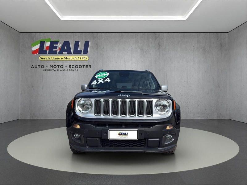 Jeep Renegade RENEGADE 5p 1.4 MultiAir 170cv 4WD Active Drive AT9 Limited