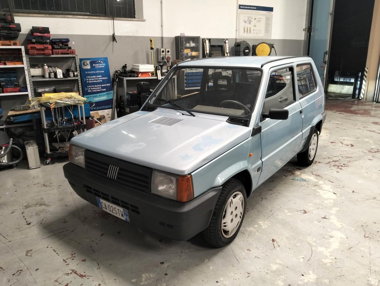 Fiat Panda 1100 i.e. cat College