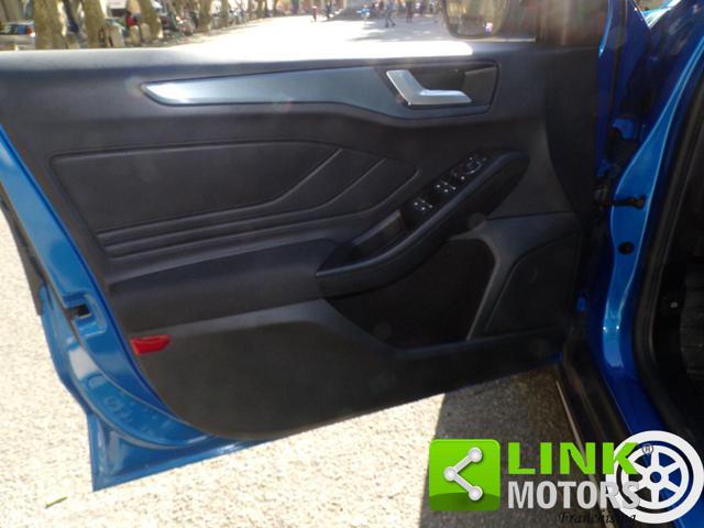 FORD Focus EcoBlue ActiveX Garanzia fino al 05/2031