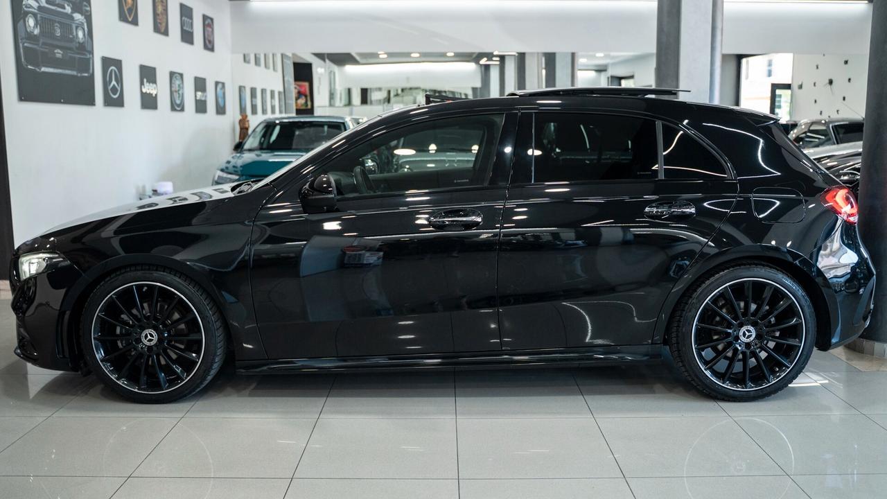 Mercedes-benz A 200 D PREMIUM PLUS AMG 19" TETTO PACK LUCI MULTIBEAM FULL OPTIONAL