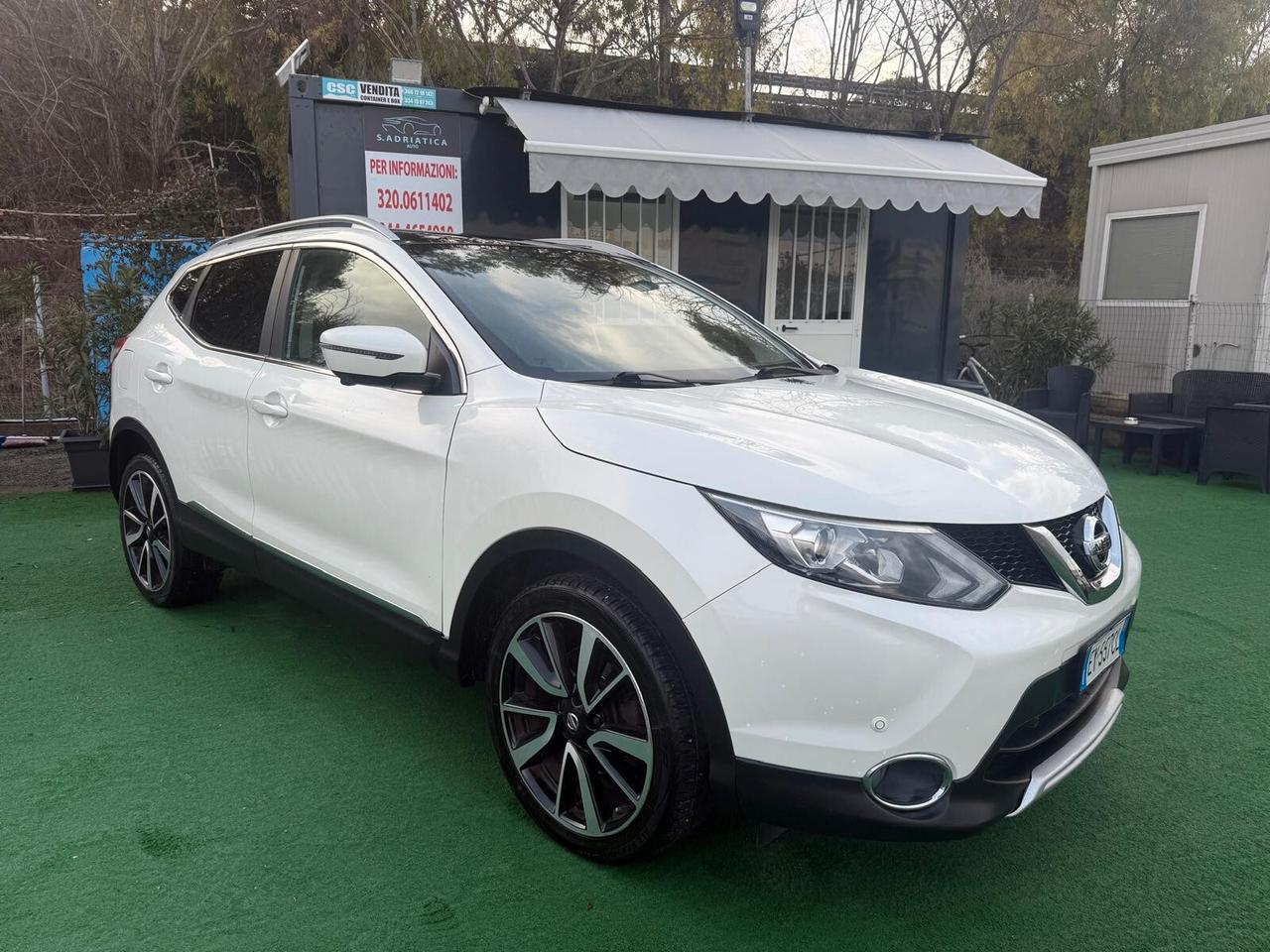 Nissan Qashqai 1.6 dCi 2WD Tekna