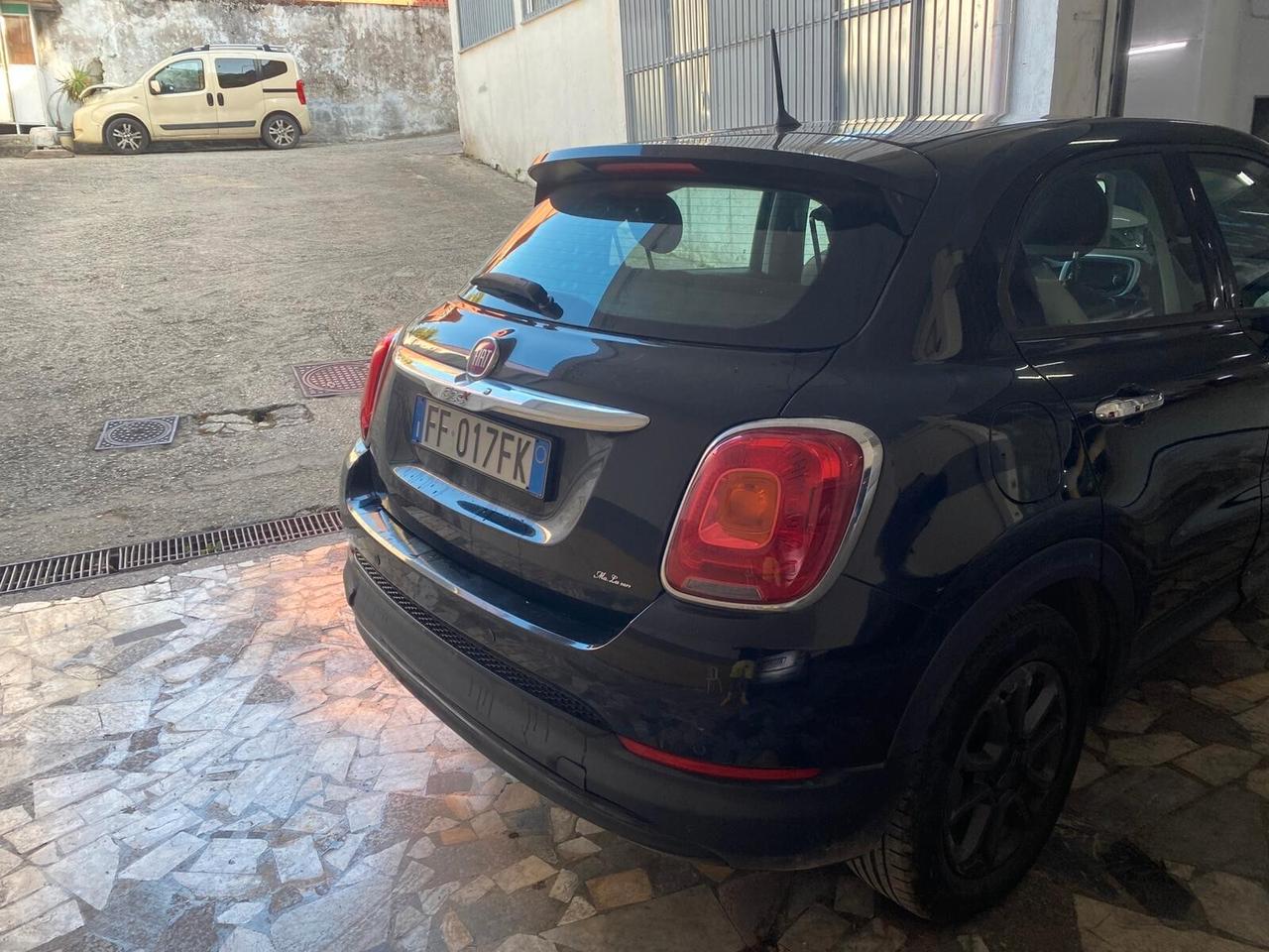 Fiat 500X 1.6cc benzina(PRIVATO)-2016