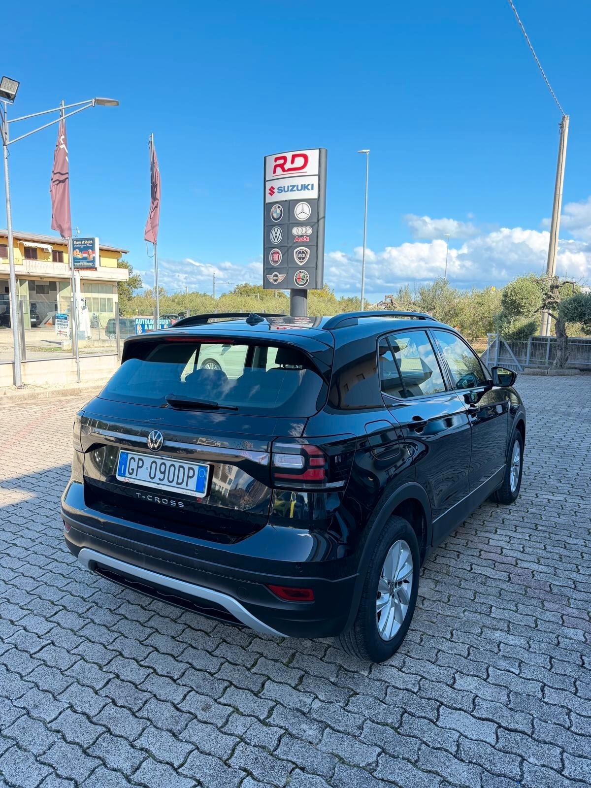 Volkswagen T-Cross 1.0 TSI 110 CV DSG Advanced