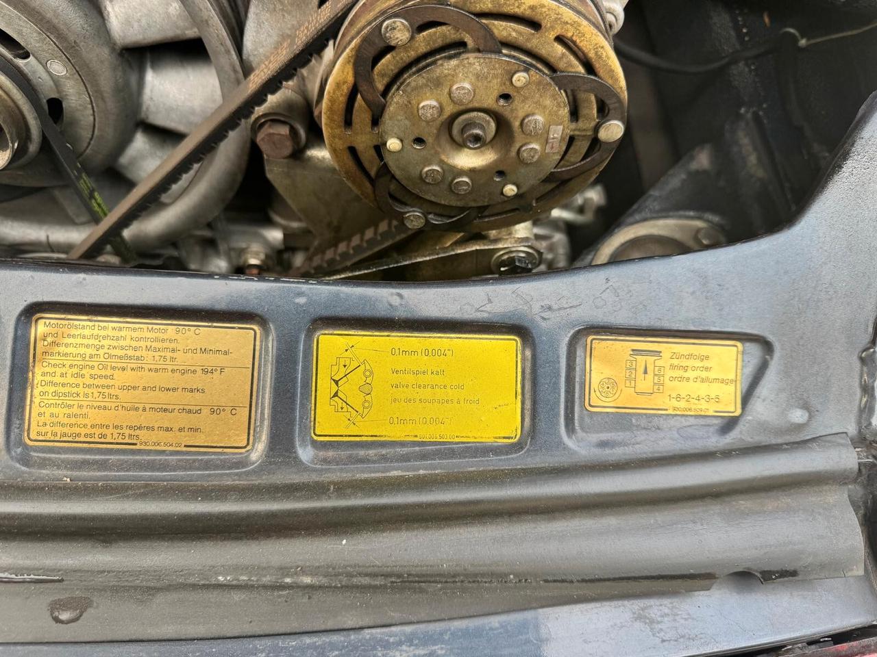 SPLENDIDA PORSCHE 911 SC F 3.2 TARGA - SOLO 118000 KM - DA COLLEZIONE