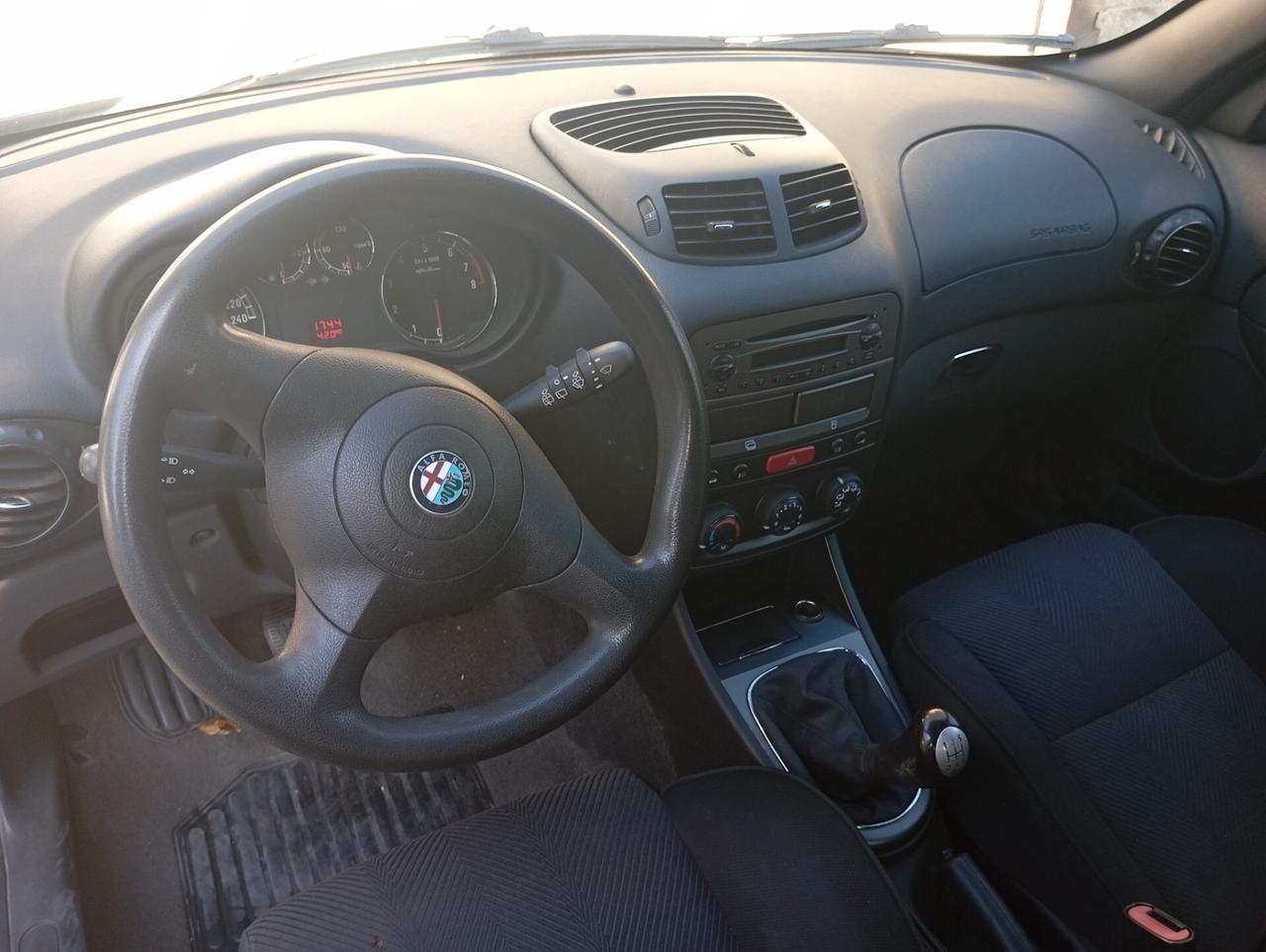 Alfa Romeo 147 1.6 16V TS (105) 5 porte PERMUTE