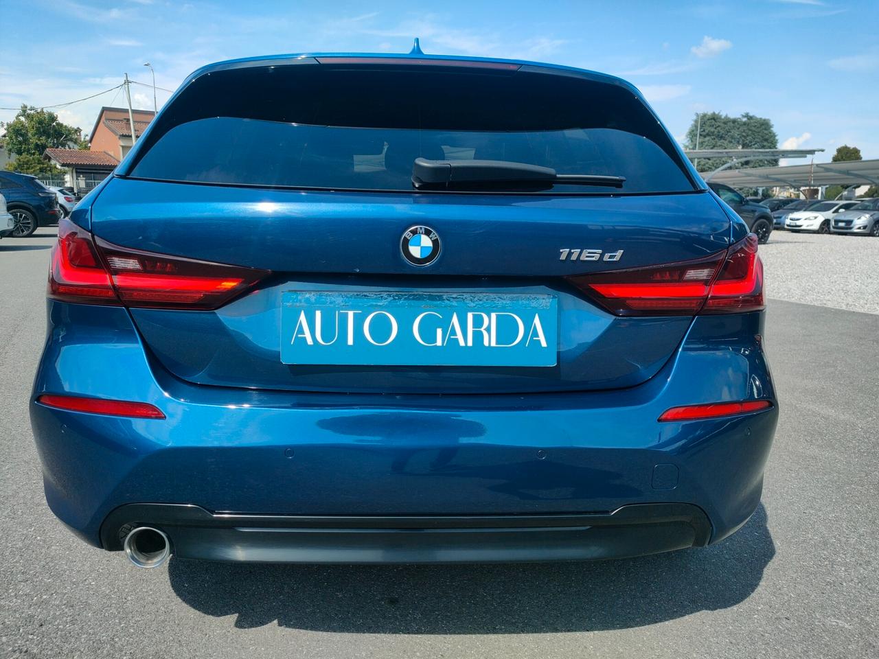 Bmw 116 116d 5p. Sport automatico neopatentati