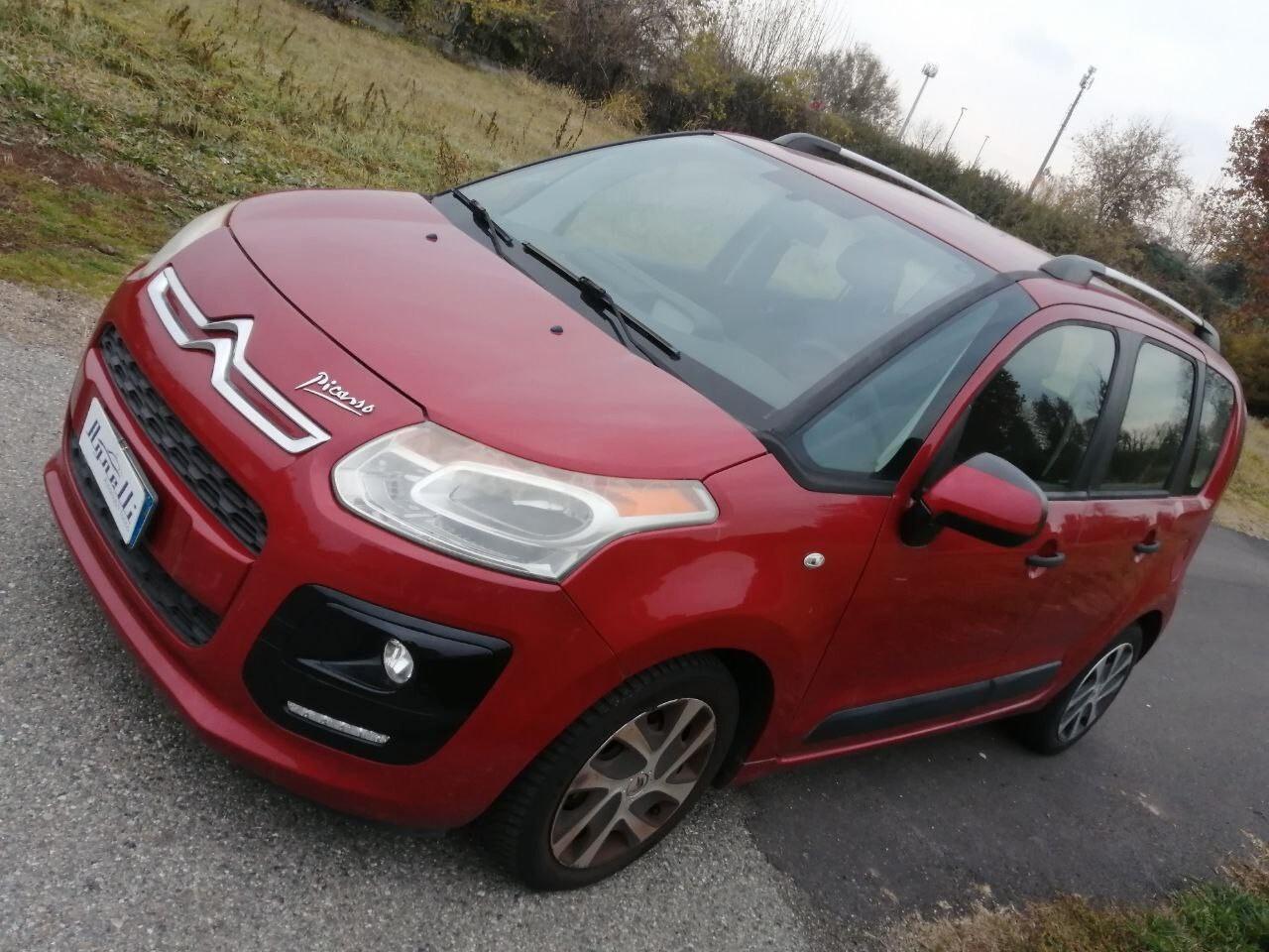 Citroen C3 Picasso 1.4 VTi 95 Benzina/GPL Motore da controllare
