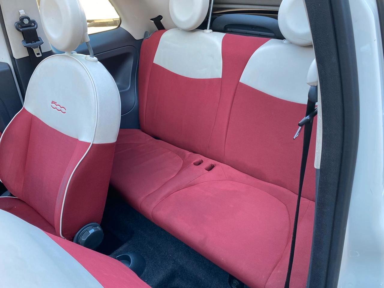 Fiat 500 1.2 Lounge 69cv cabrio full nuova 2010