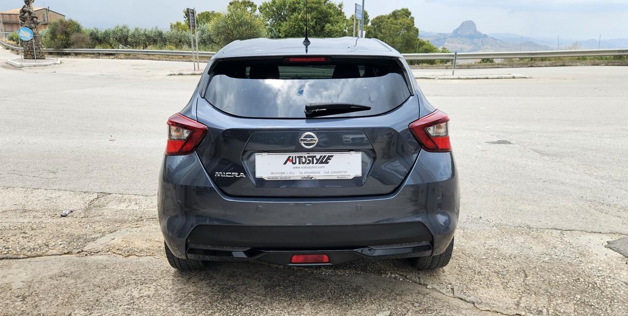 Nissan Micra 1.5 dCi 5 porte Bose Edition