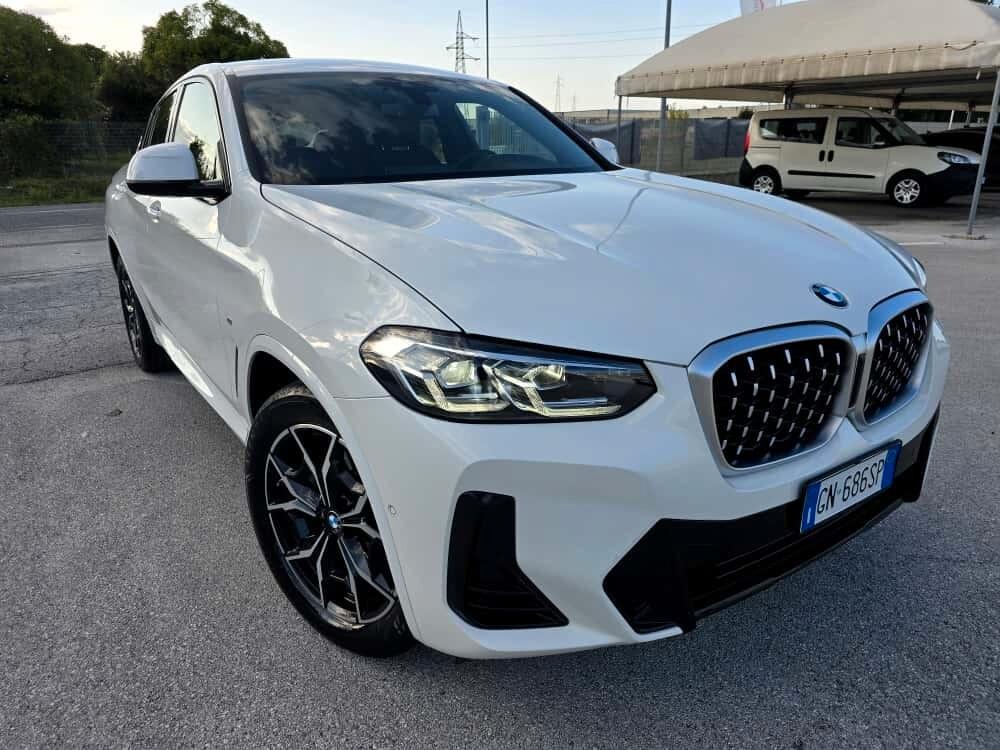 Bmw X4 M xdrive20d mhev 48V Msport auto