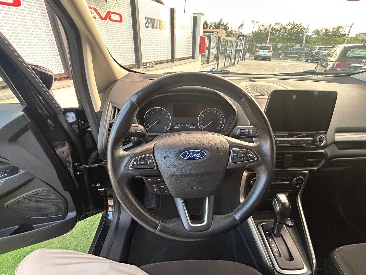 Ford EcoSport 1.0 ecoboost Titanium s&s 125 cv my 19
