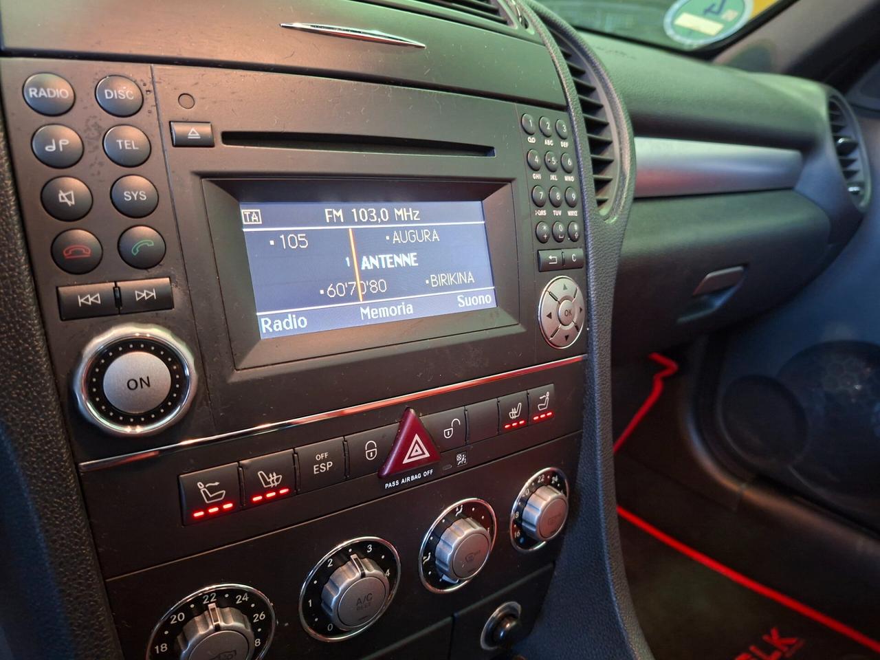 Mercedes-benz SLK 200 Sport 184cv 2 LOOK EDITION - Pelle rossa