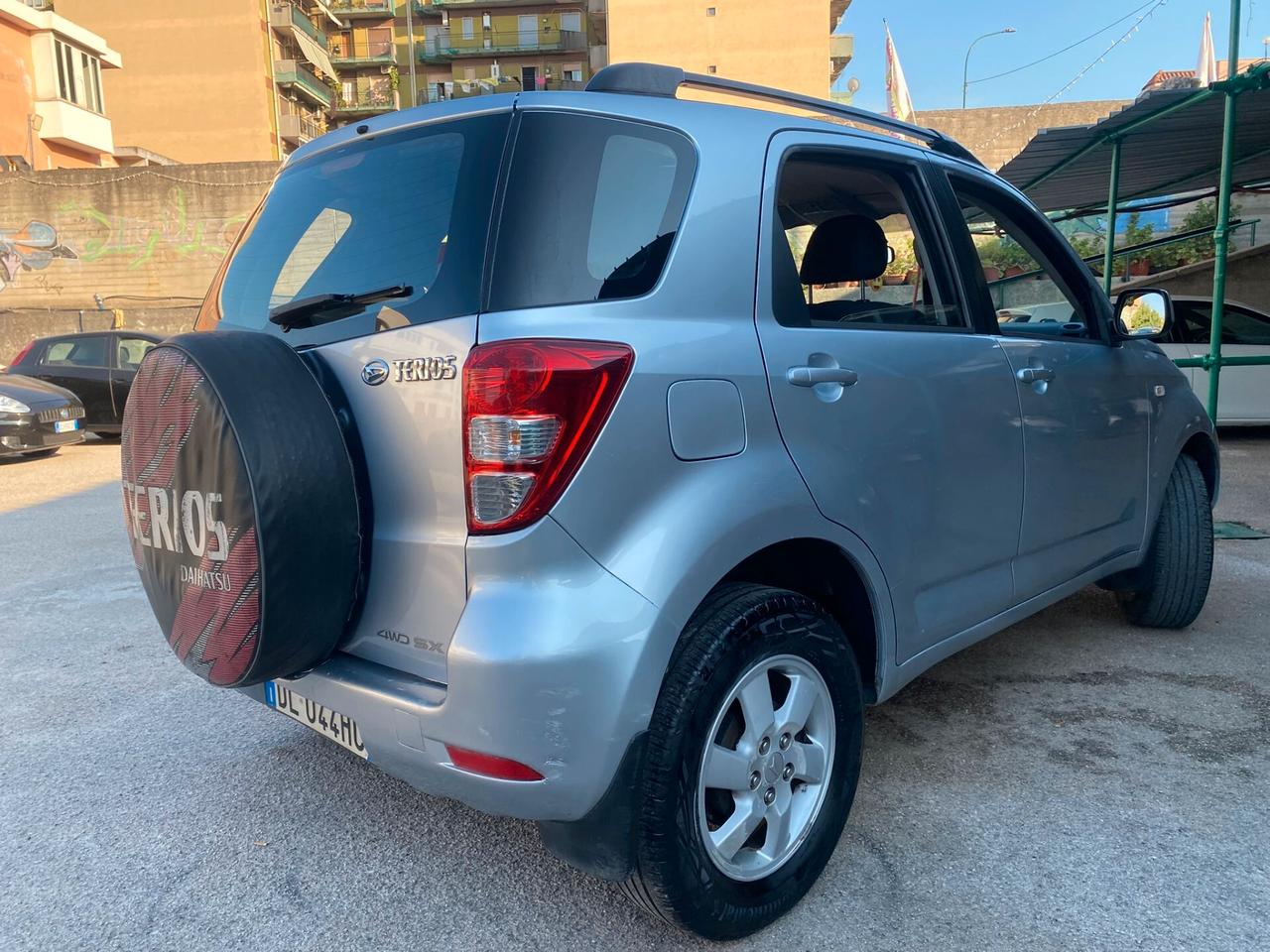 Daihatsu Terios 1.3 GPL euro5 4x4 full opt 2007