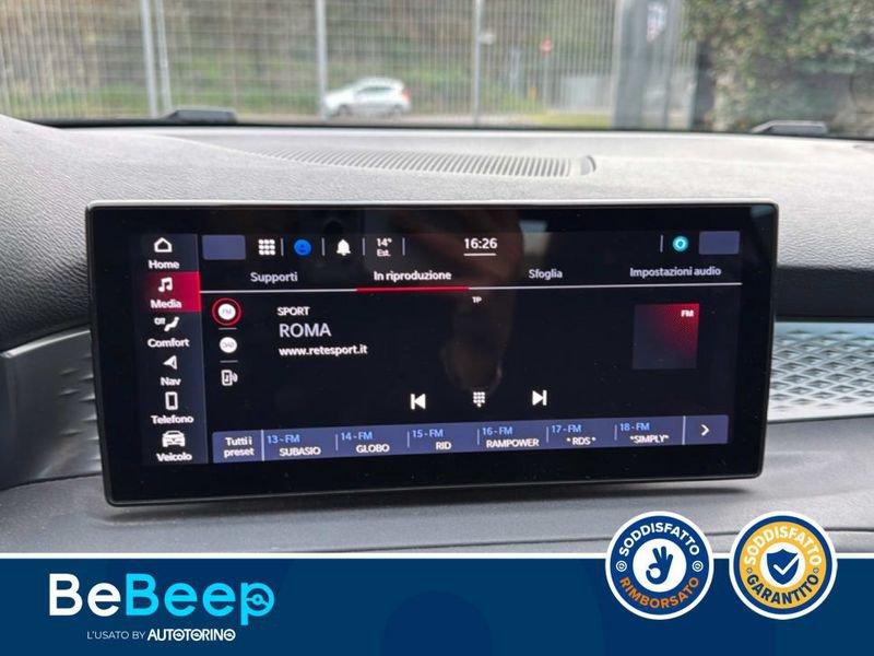 Alfa Romeo Tonale 1.6 SUPER 130CV TCT6