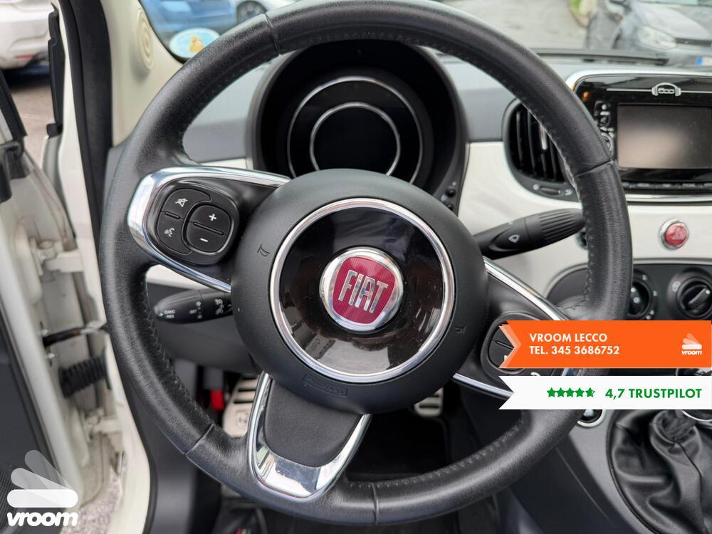 FIAT 500 (2015-2024) 500 C 0.9 TwinAir Turbo 85...