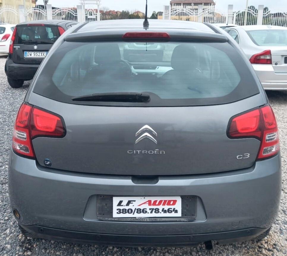 Citroen C3 1.1 GPL airdream Exclusive perfetta