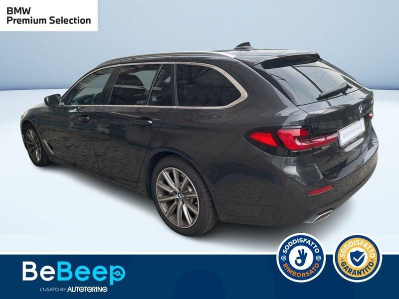 BMW Serie 5 Touring 520D TOURING MHEV 48V BUSINESS AUTO