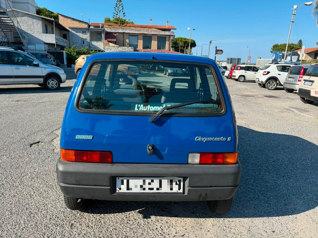 Fiat Cinquecento 900i cat S