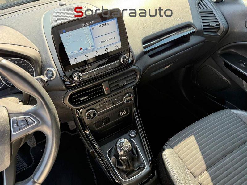 Ford EcoSport EcoSport 1.0 ecoboost Business s&s 125cv my18 + Tetto.