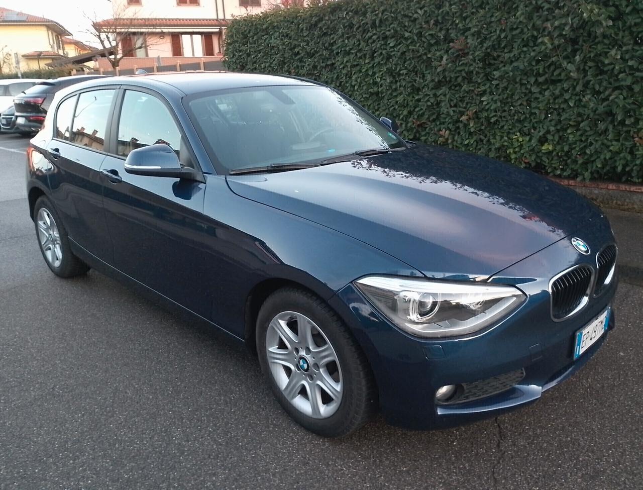 Bmw 114d 5p. 95 CV OK NEOPATENTATI