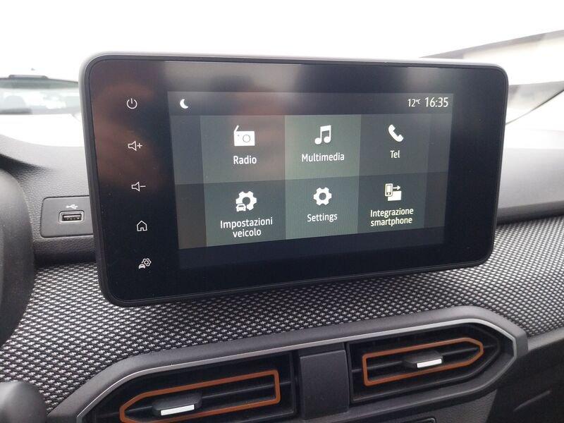 Dacia Sandero Sandero Stepway 1.0 tce Expression Eco-g 100cv