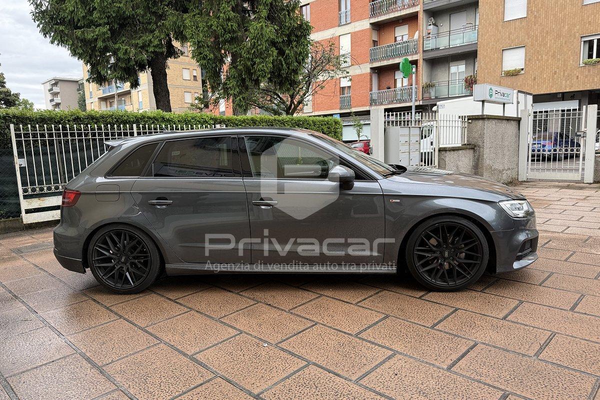 AUDI A3 SPB 1.6 TDI 116 CV Sport