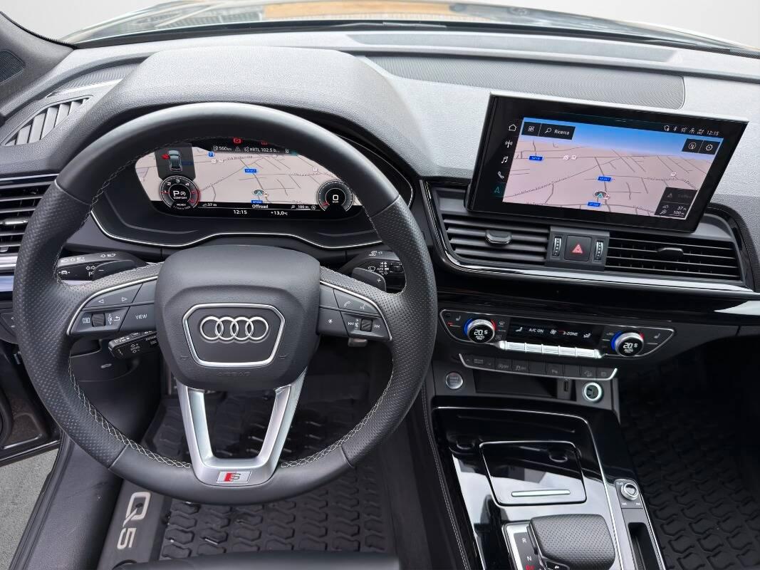 Audi Q5 3.0 286CV S LINE SOSPENSIONI BANG&OLUFSEN PELLE VALCONA