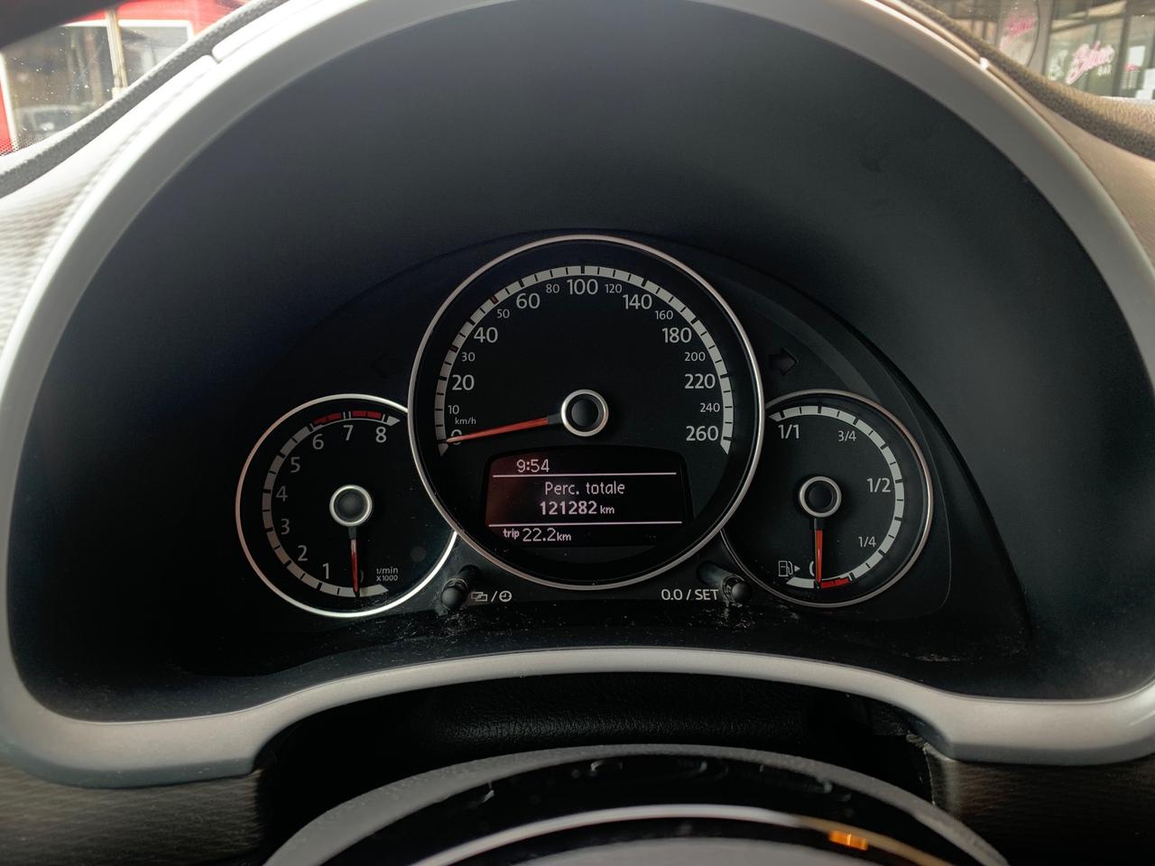 Volkswagen Maggiolino Cabrio 1.2 TSI DSG FULL LED SEDILI RISC