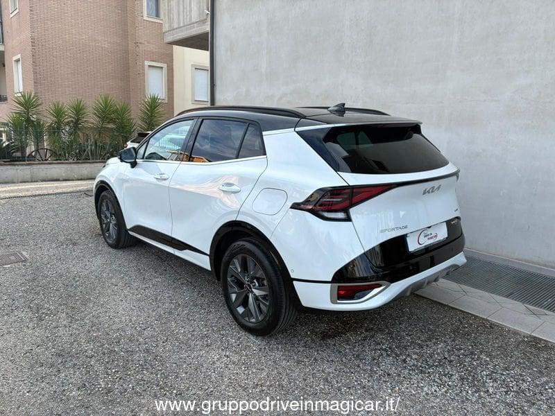 KIA Sportage Sportage 1.6 TGDi HEV AWD AT GT-line Plus