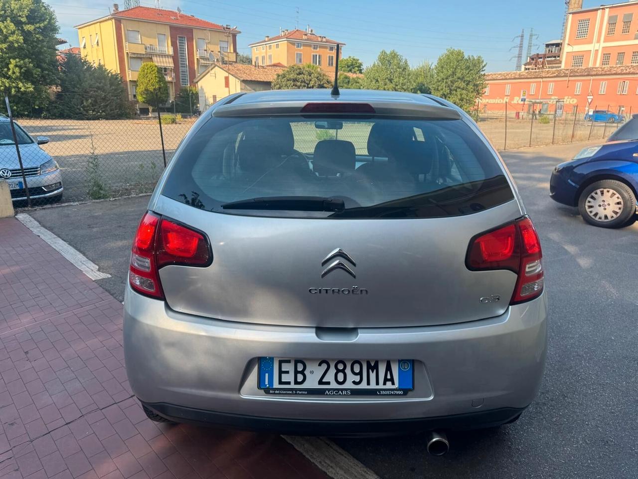 Citroen C3 Anno 2010 1.4 Benzina Euro 5