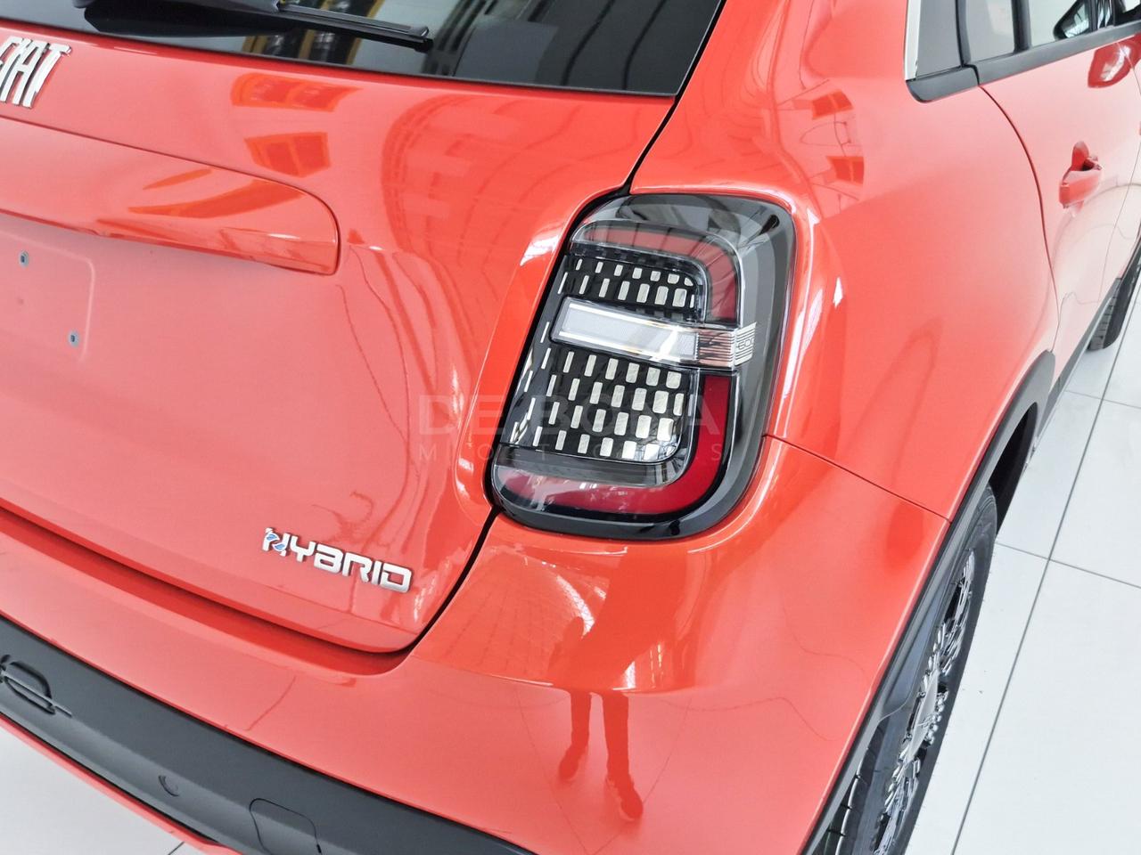 Fiat 600 1.2 hybrid 110cv auto