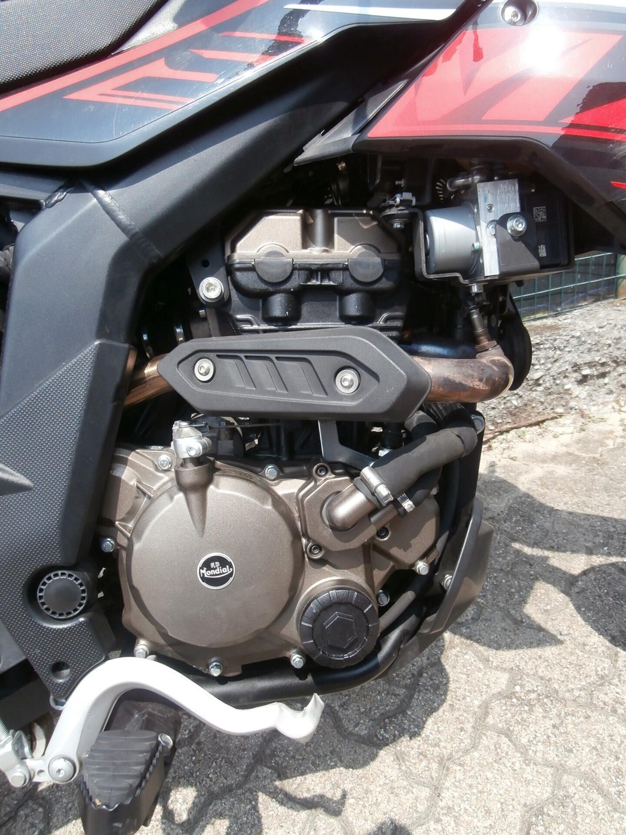 F.b. Mondial SMX 125 del 2021 compreso trapasso-tagliando-garanzia