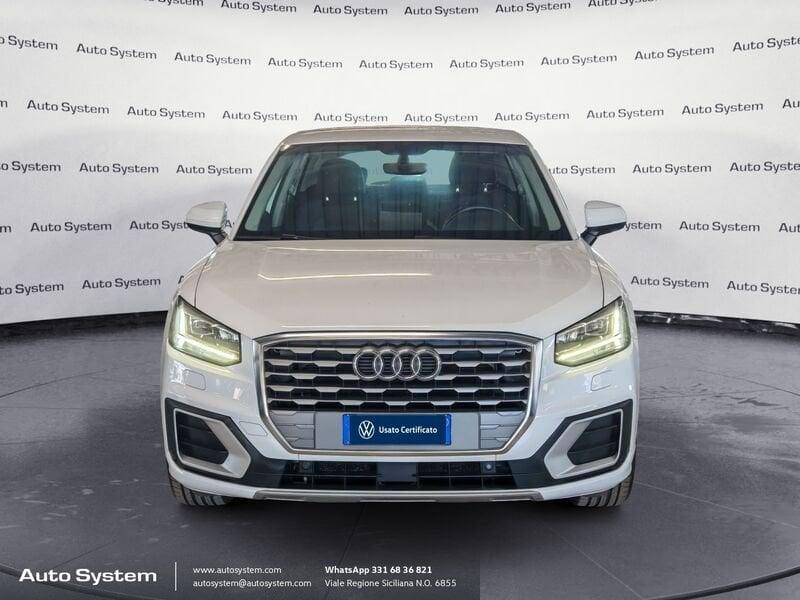 Audi Q2 Q2 30 1.6 tdi Identity Black s-tronic my20