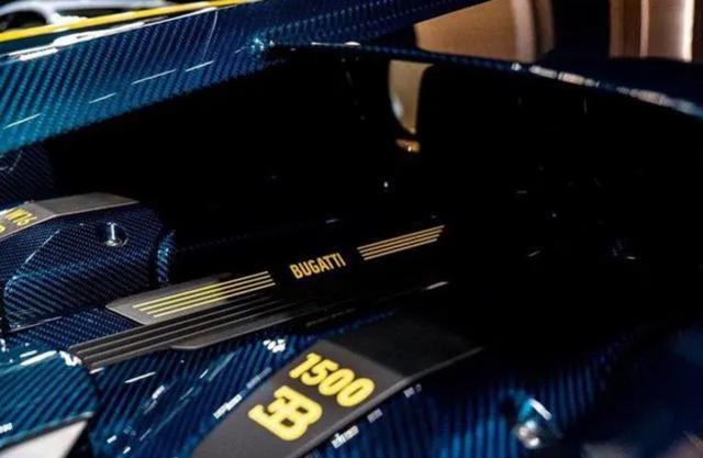 BUGATTI Other CHIRON PUR SPORT 8.0 W16 1500HP "1 OF 60"