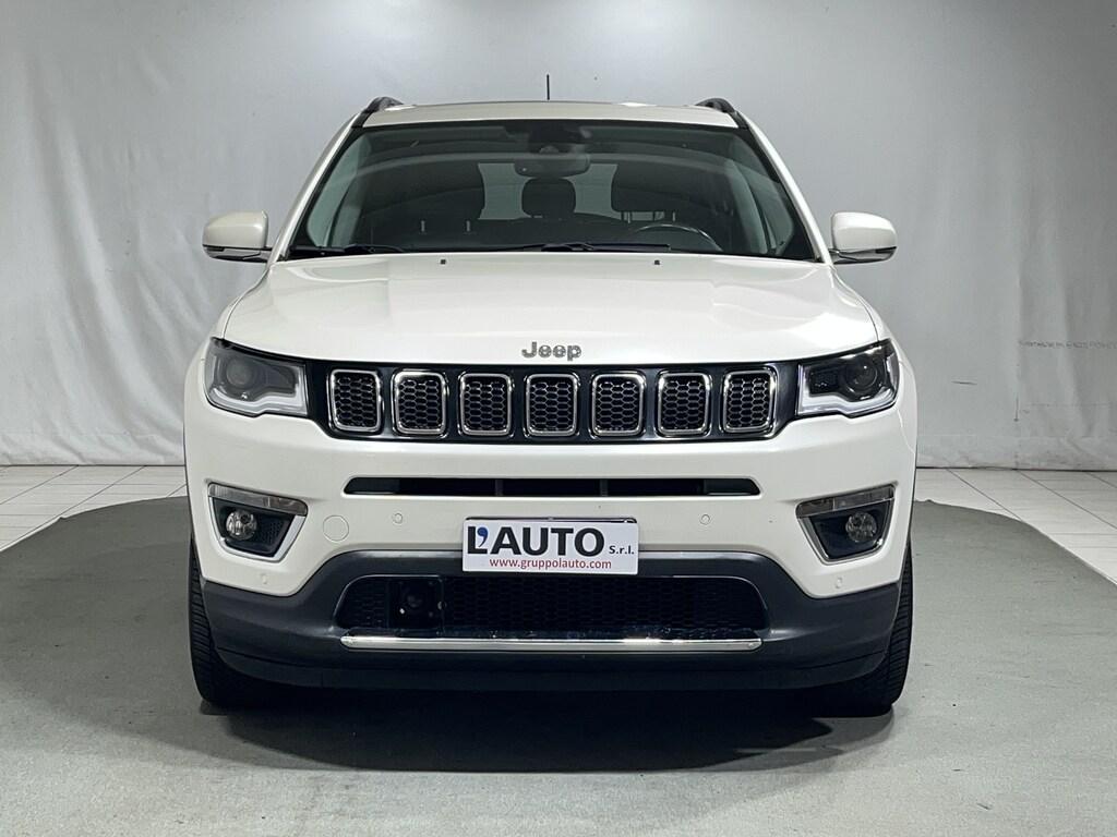 Jeep Compass 2.0 mjt Limited 4wd 170cv auto my19