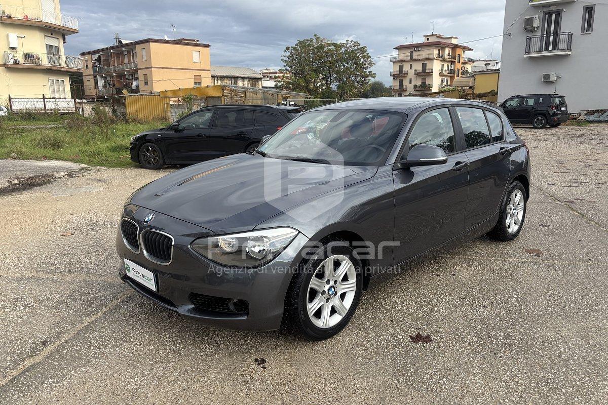 BMW 118d 5p. Unique