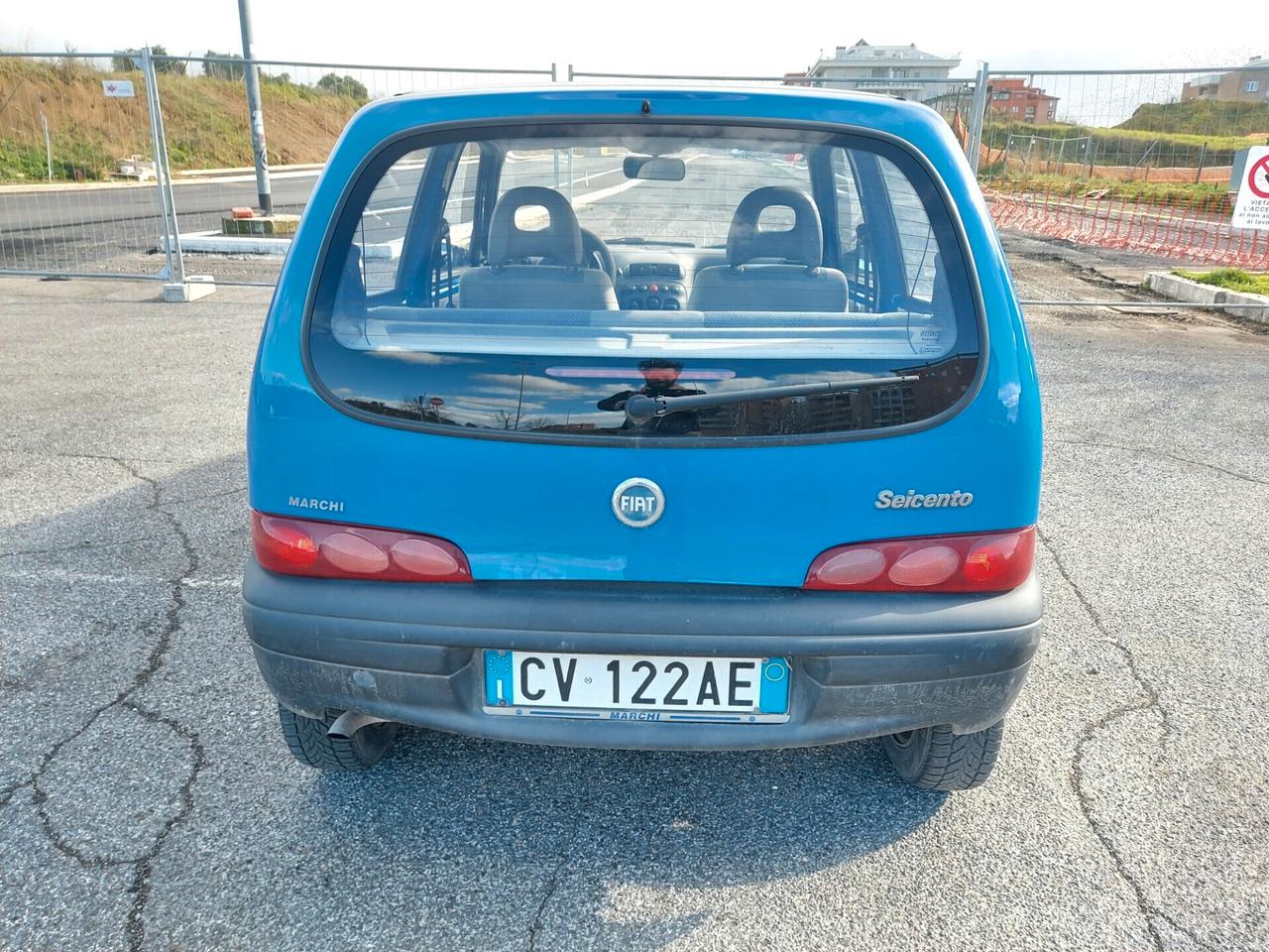 Fiat Seicento 1.1i Metano PERFETTA